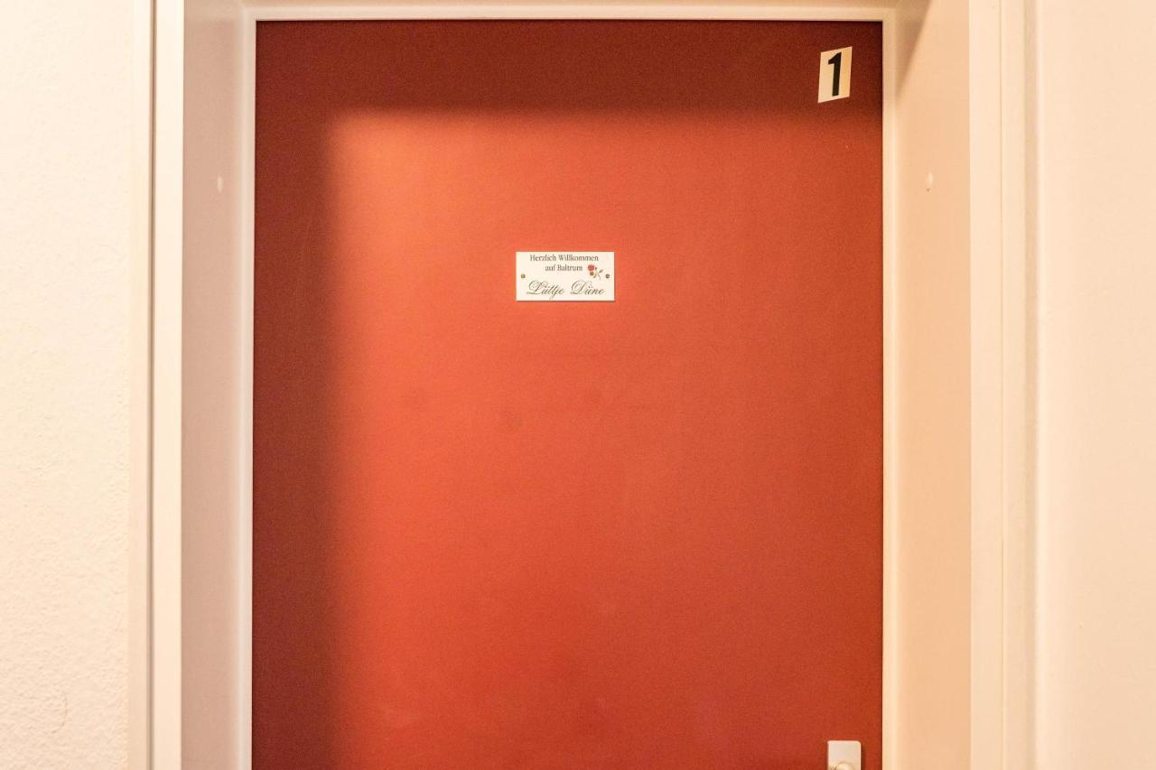 Luettje Duene Apartment Балтрум Екстериор снимка