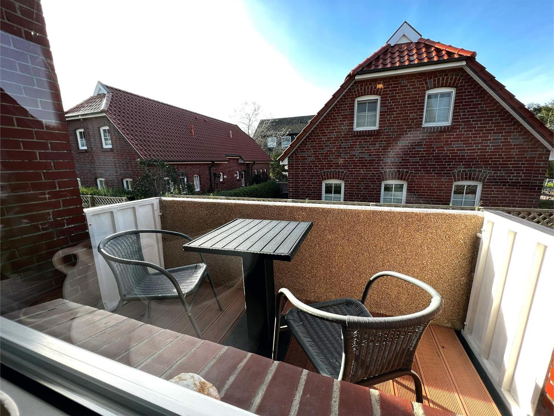 Luettje Duene Apartment Балтрум Екстериор снимка