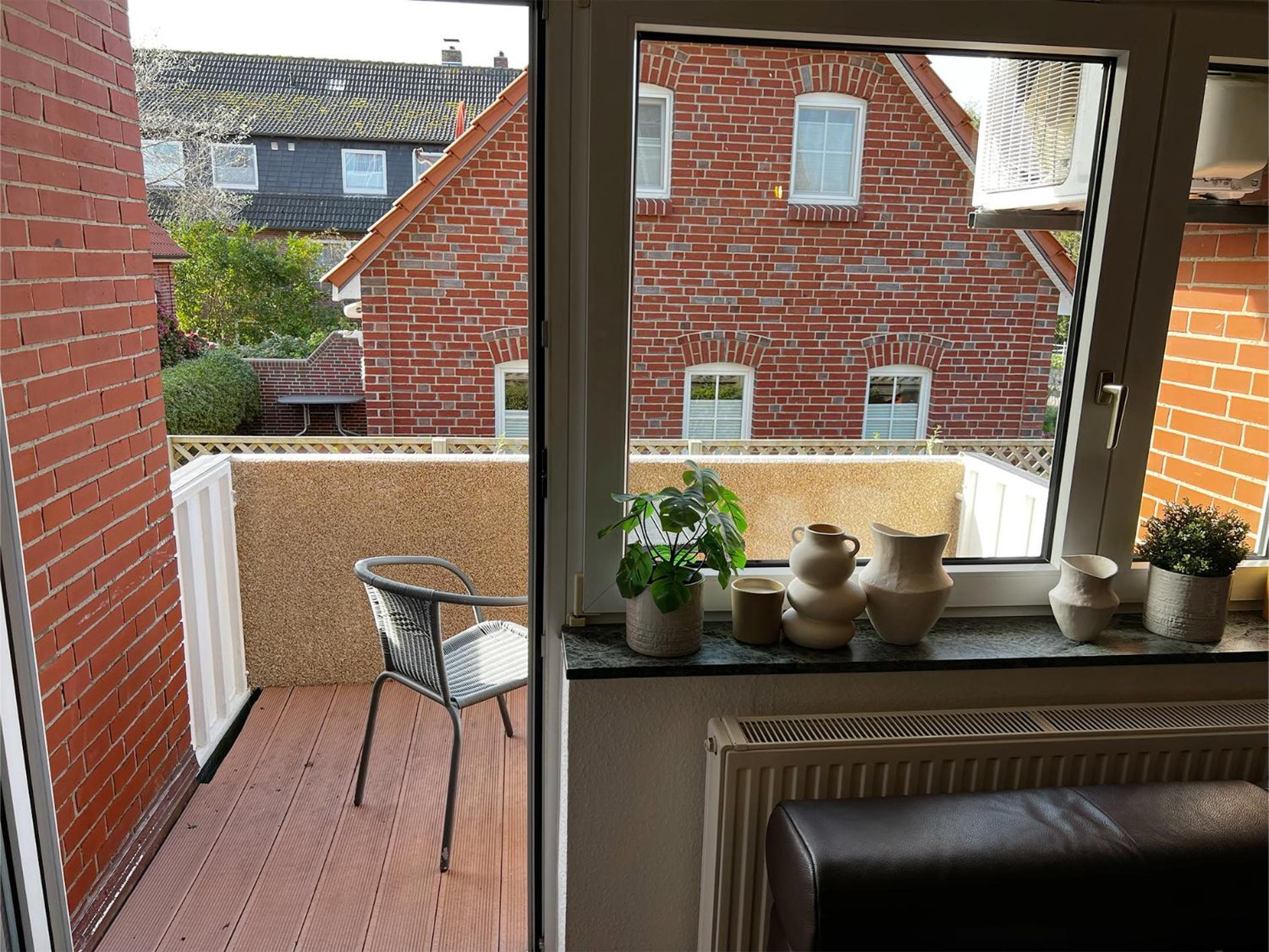 Luettje Duene Apartment Балтрум Екстериор снимка